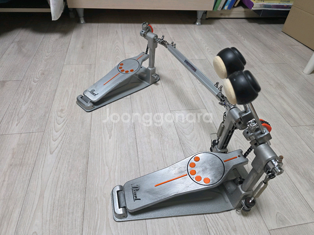 펄 P932 롱보드 더블 베이스 드럼 페달--0