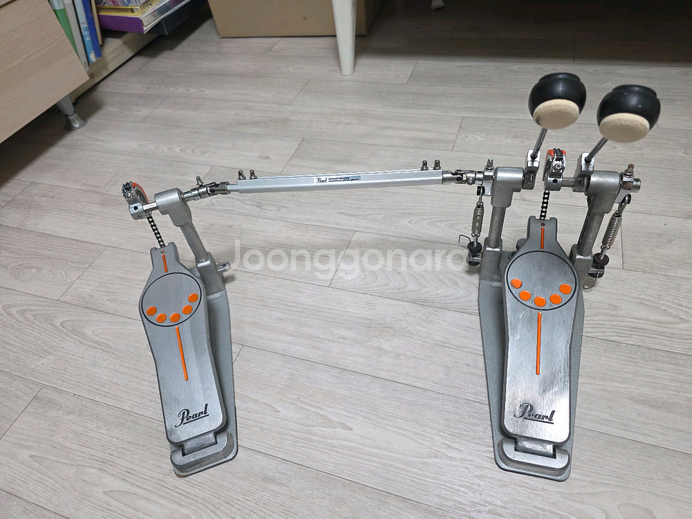 펄 P932 롱보드 더블 베이스 드럼 페달--1