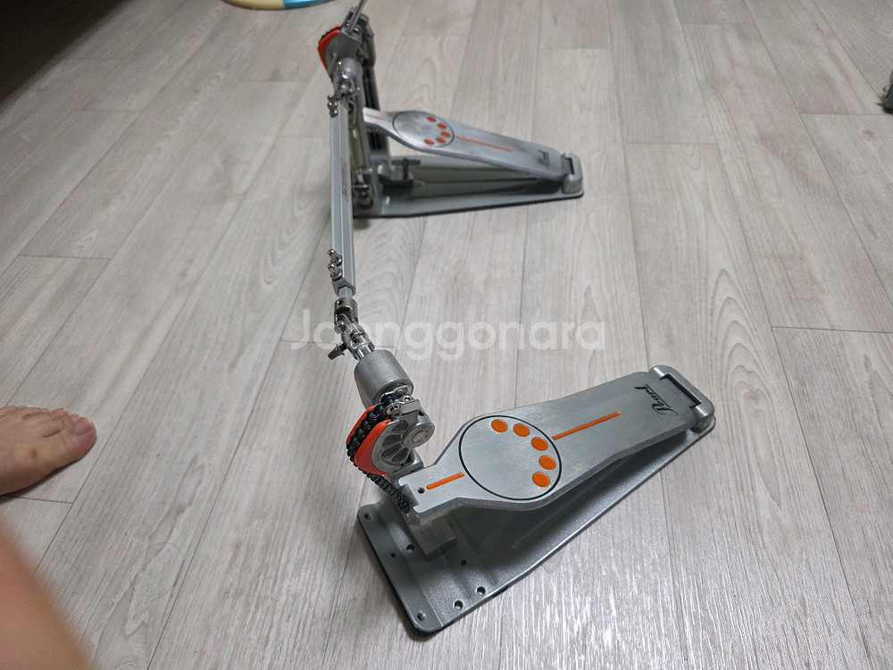 펄 P932 롱보드 더블 베이스 드럼 페달--4