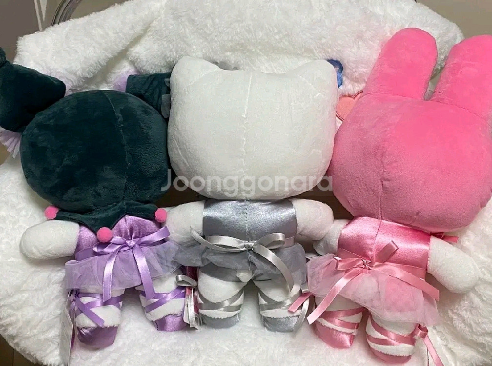산리오 발레리나 쿠로미 마이멜로디 마멜인형--1
