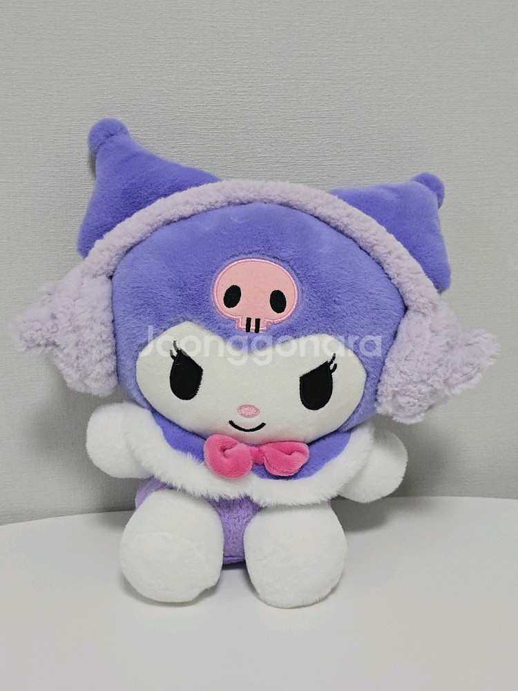 산리오 쿠로미 귀마개 인형 25cm--0