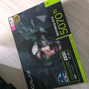 RTX5070TI 갤럭시 미개봉신품 팝니다