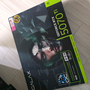 RTX5070TI 갤럭시 미개봉신품 팝니다