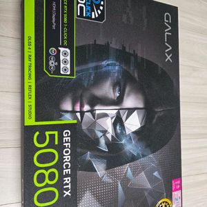 RTX5080 갤럭시 OC 원클럭 신품 본체 팝니다