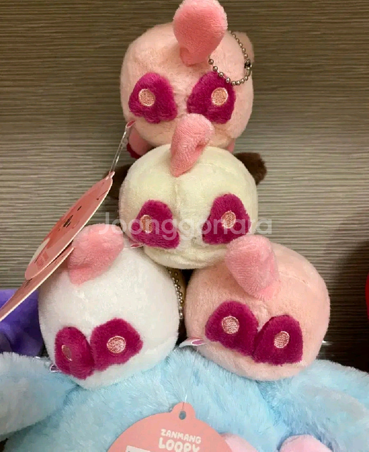 애니멀 루피 키링 인형(일괄 만원--1