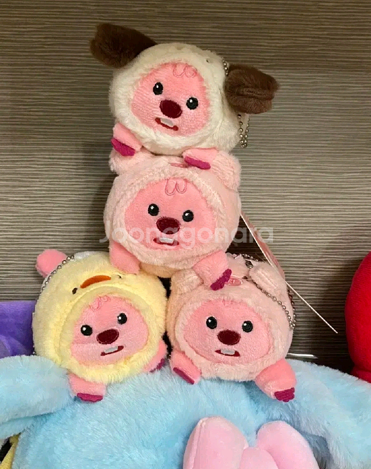 애니멀 루피 키링 인형(일괄 만원--0