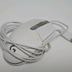 로지텍 마우스 g102 화이트
