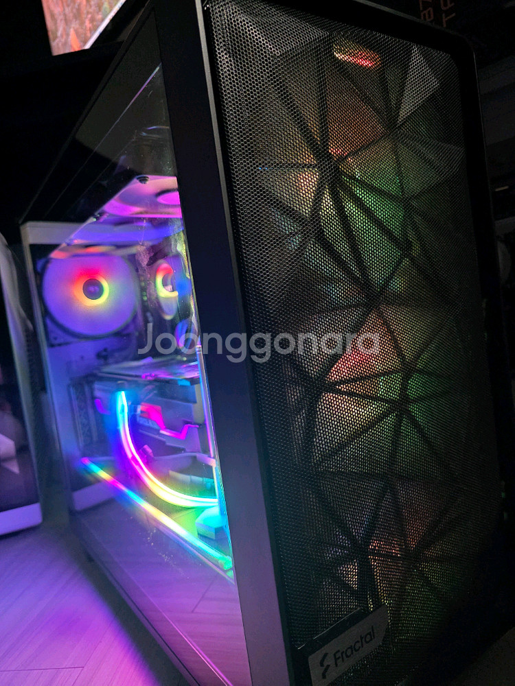 i9-12900k rtx3090ti 본체 팝니다--1