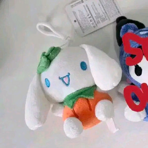 정품) 산리오 시나모롤 키링 인형