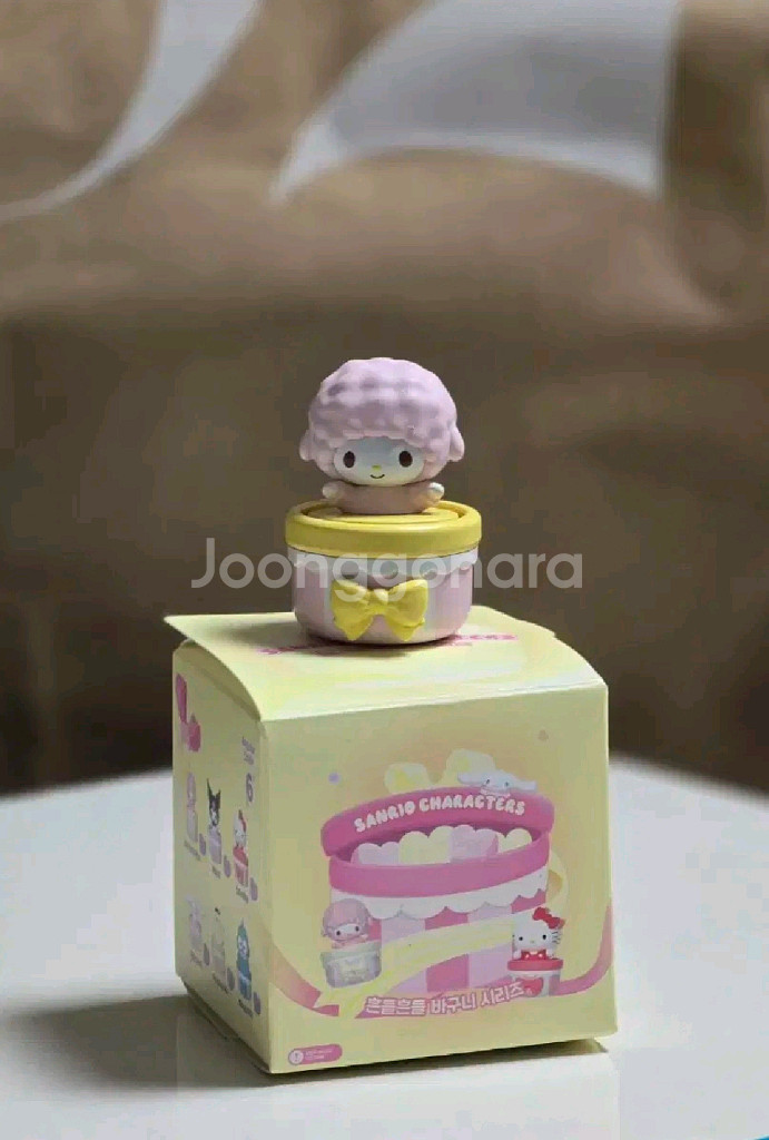 새상품) 산리오 흔들흔들바구니 마이리틀피아노 피규어--0