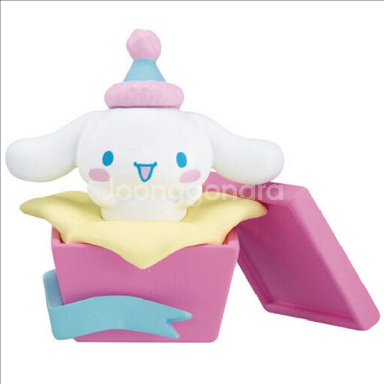 산리오 모두 다함께 축하 민나데 파티 가챠--1