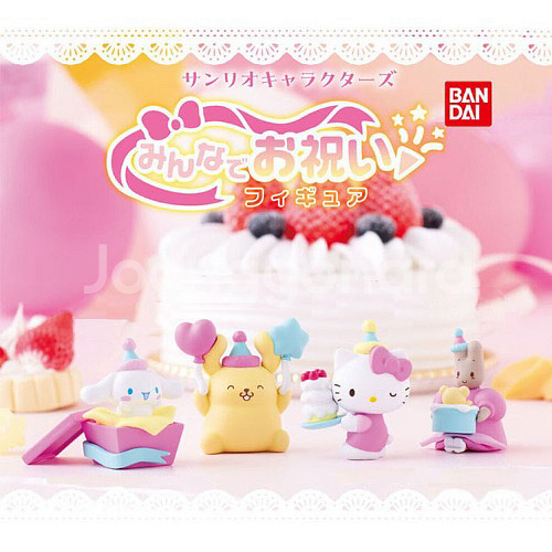 산리오 모두 다함께 축하 민나데 파티 가챠--0