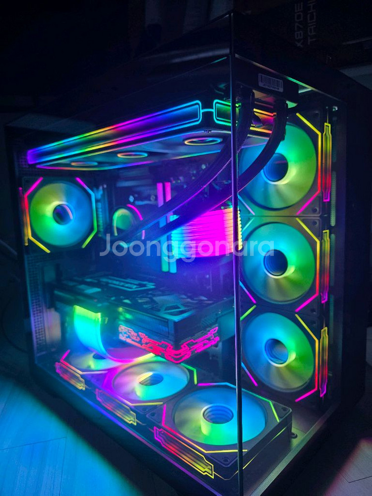라이젠7 9800X3D RTX5080 갤럭시PC--0