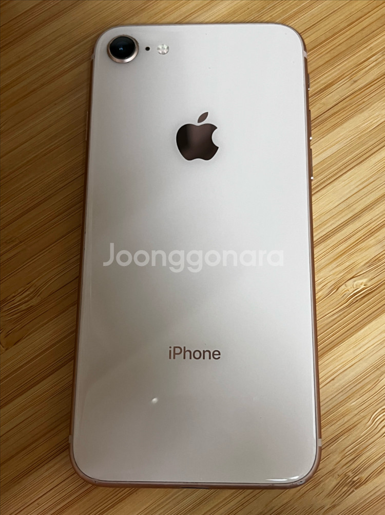 아이폰8 골드 64GB--1