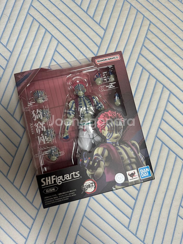 shf 아카자 피규어 귀멸의칼날 액션피규어--0