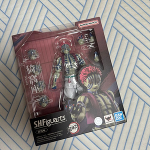 shf 아카자 피규어 귀멸의칼날 액션피규어