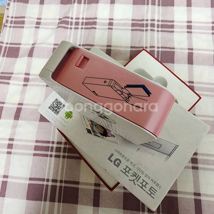 LG 포토포켓 PD221 포터프린터 박스품--3
