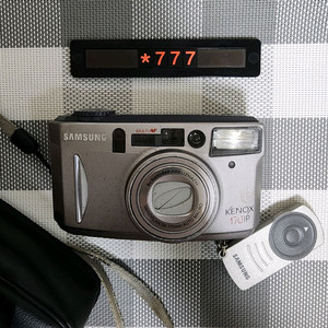 삼성캐녹스 170 IP 필름카메라 리모컨 파우치포함
