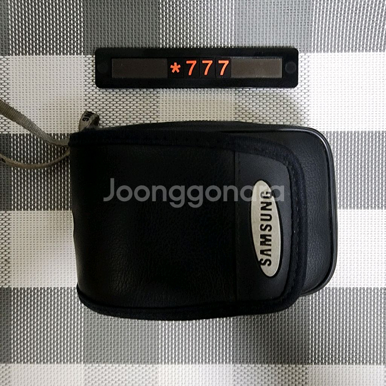 삼성캐녹스 170 IP 필름카메라 리모컨 파우치포함--5