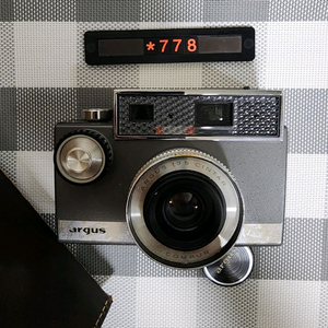 아거스 오토닉 35 필름카메라 케이스포함