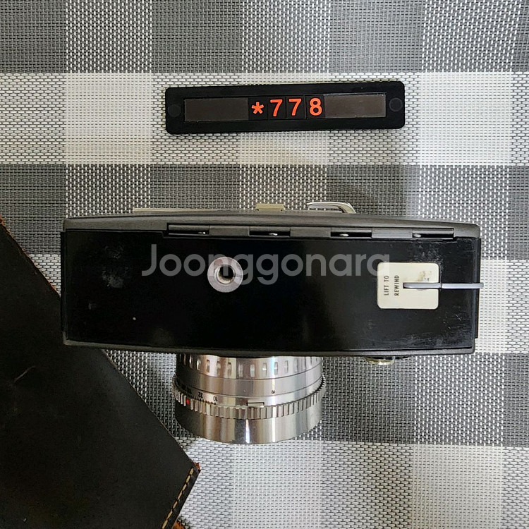 아거스 오토닉 35 필름카메라 케이스포함--3