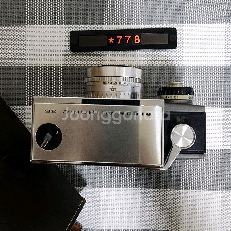 아거스 오토닉 35 필름카메라 케이스포함--1