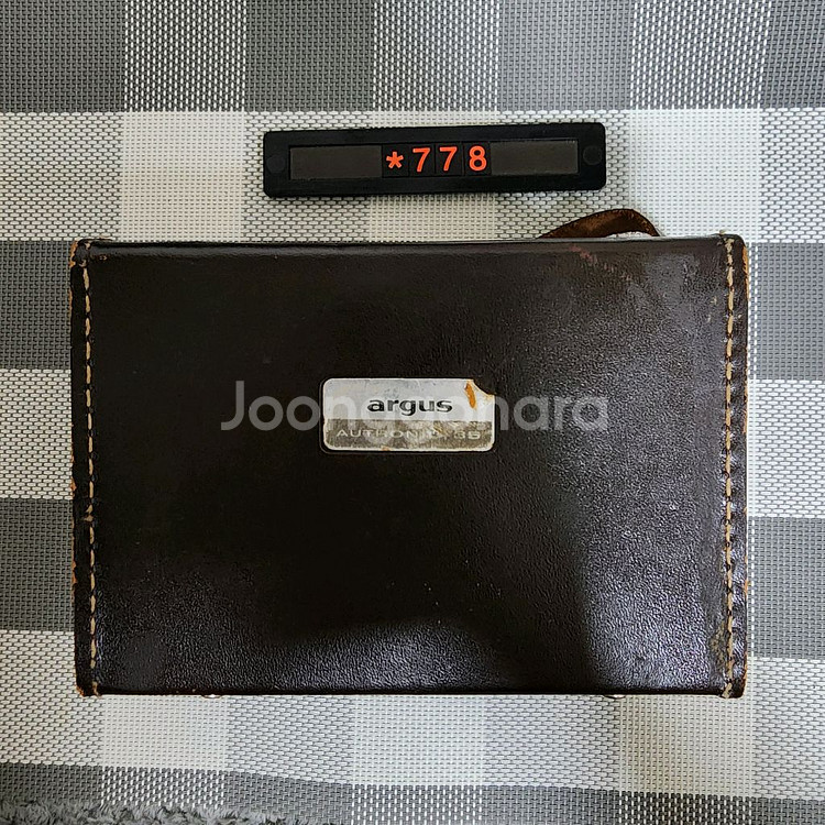 아거스 오토닉 35 필름카메라 케이스포함--5