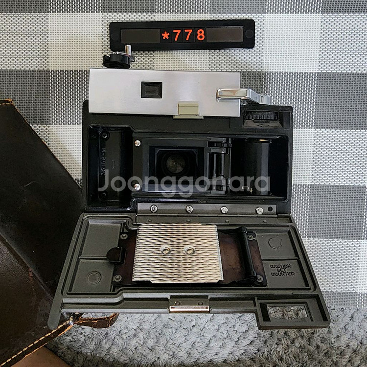 아거스 오토닉 35 필름카메라 케이스포함--4