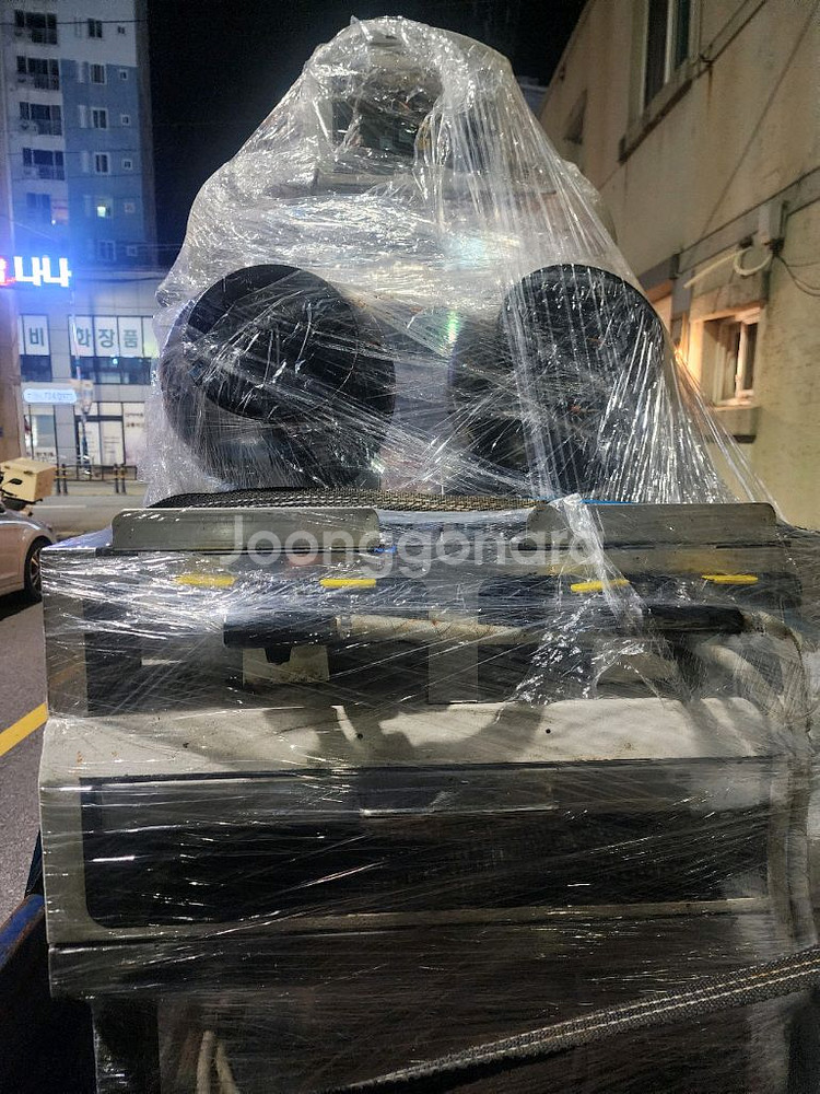 sm테크 자동회전볶음기 판매합니다--0