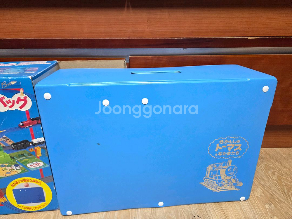 토마스 프라레일 일본판 빈티지 기차 장난감--2