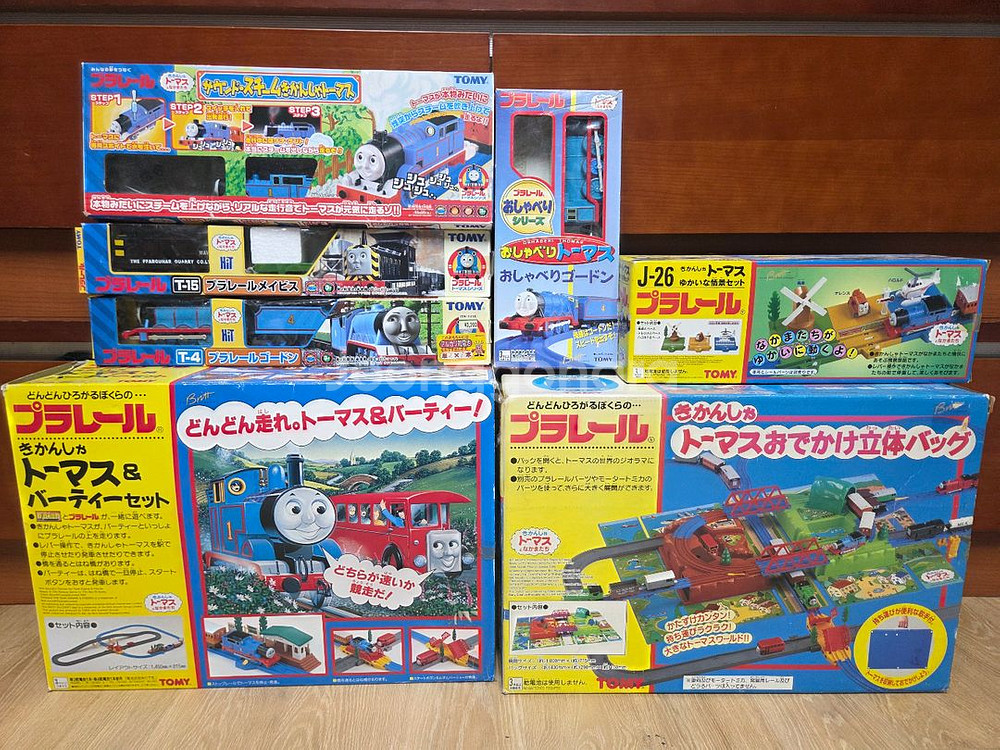 토마스 프라레일 일본판 빈티지 기차 장난감--0