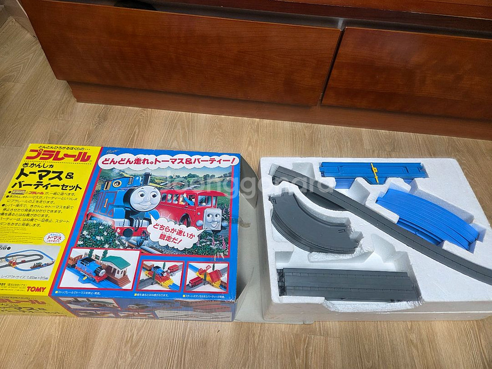 토마스 프라레일 일본판 빈티지 기차 장난감--7