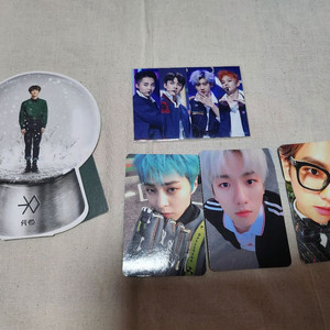 exo 엑소 포카 음반