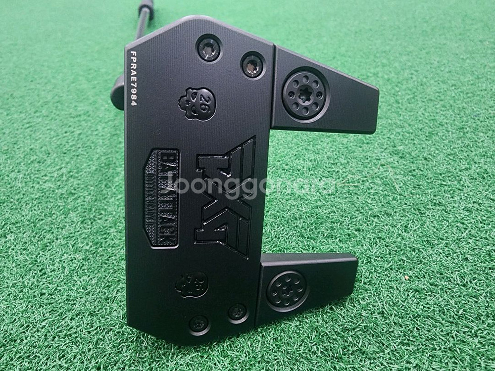 국내정품)PXG 배틀레디2 다크니스 뱃어택 말렛 퍼터(--0