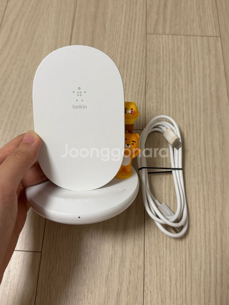 벨킨 무선 충전 스탠드 15W--0
