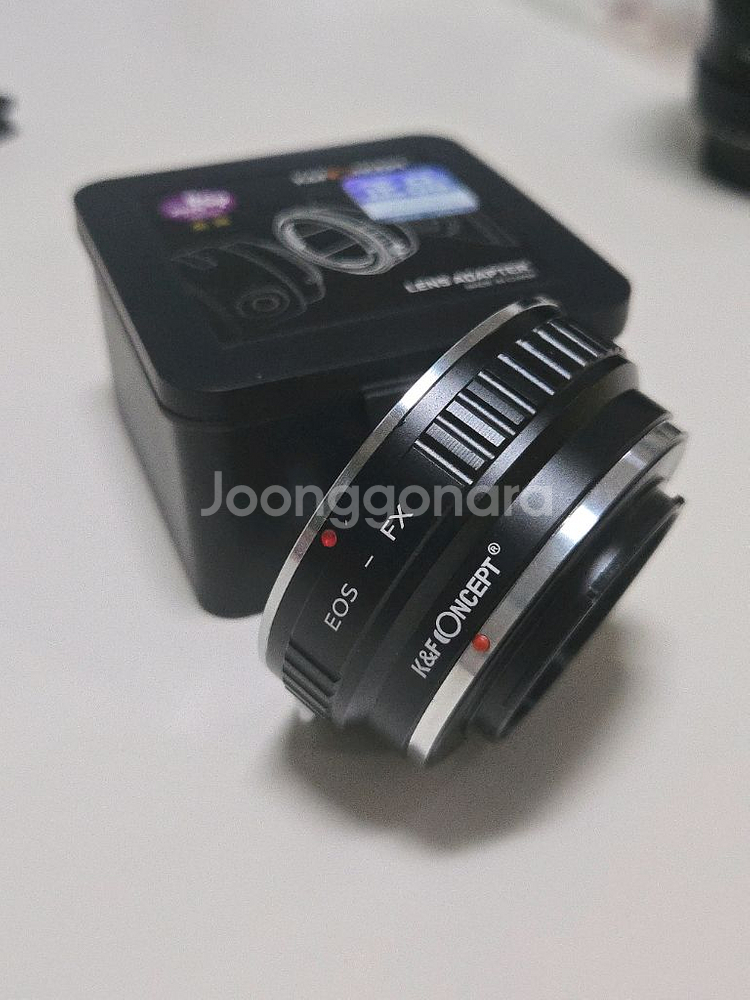 K&F 컨셉 EOS-FX 렌즈 어댑터--1