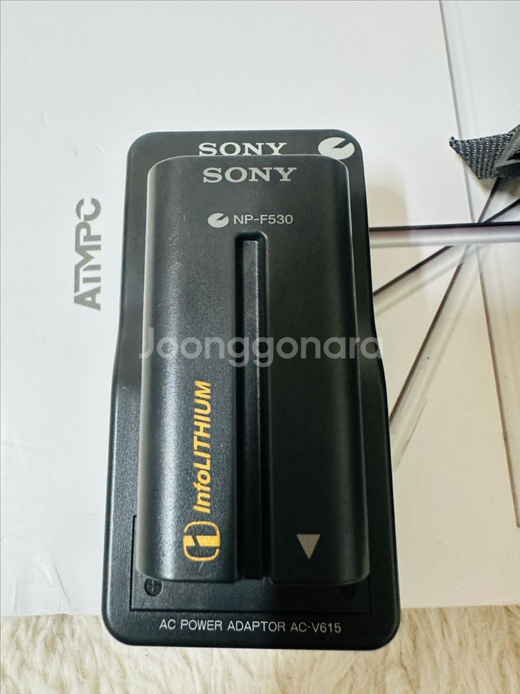 소니 핸디캠 Hi8 CCD-TRV101--7