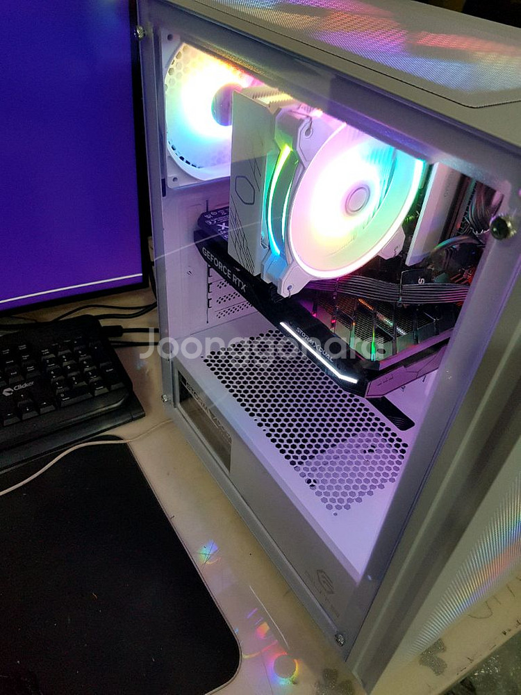 라이젠 9600X RTX 4060 TI 8G 그래픽--2