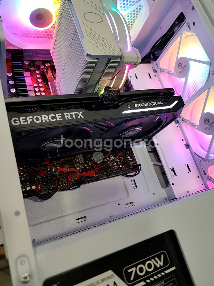 라이젠 9600X RTX 4060 TI 8G 그래픽--1