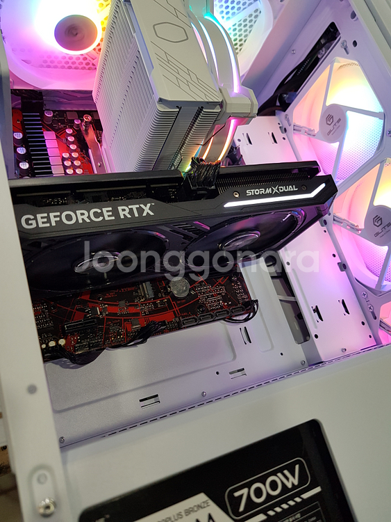 라이젠 9600X RTX 4060 TI 8G 그래픽--3
