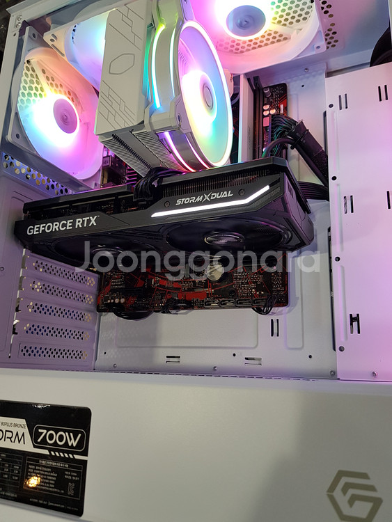 라이젠 9600X RTX 4060 TI 8G 그래픽--1