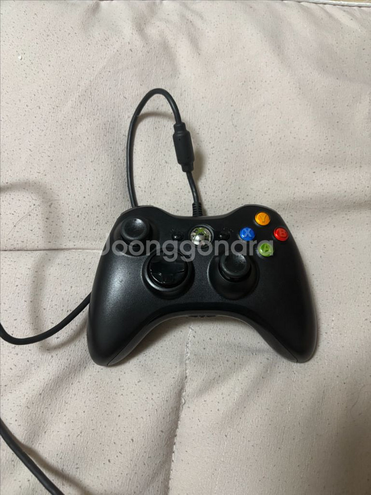 엑박360패드 정품 상태좋음--0