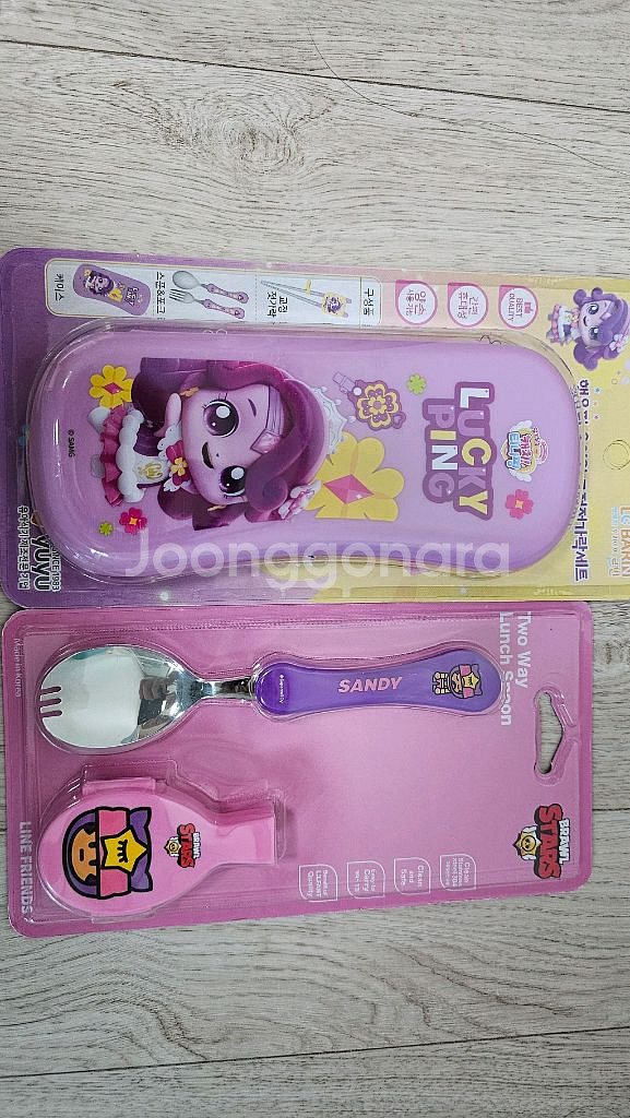 티니핑세트*식기새거,쿠션새거,하츄핑백팩등등--3