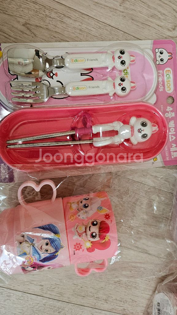 티니핑세트*식기새거,쿠션새거,하츄핑백팩등등--7