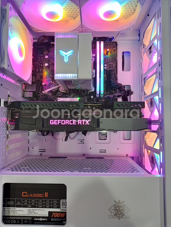 컴퓨터 본체 라이젠 5600X RTX 3070 8G--2