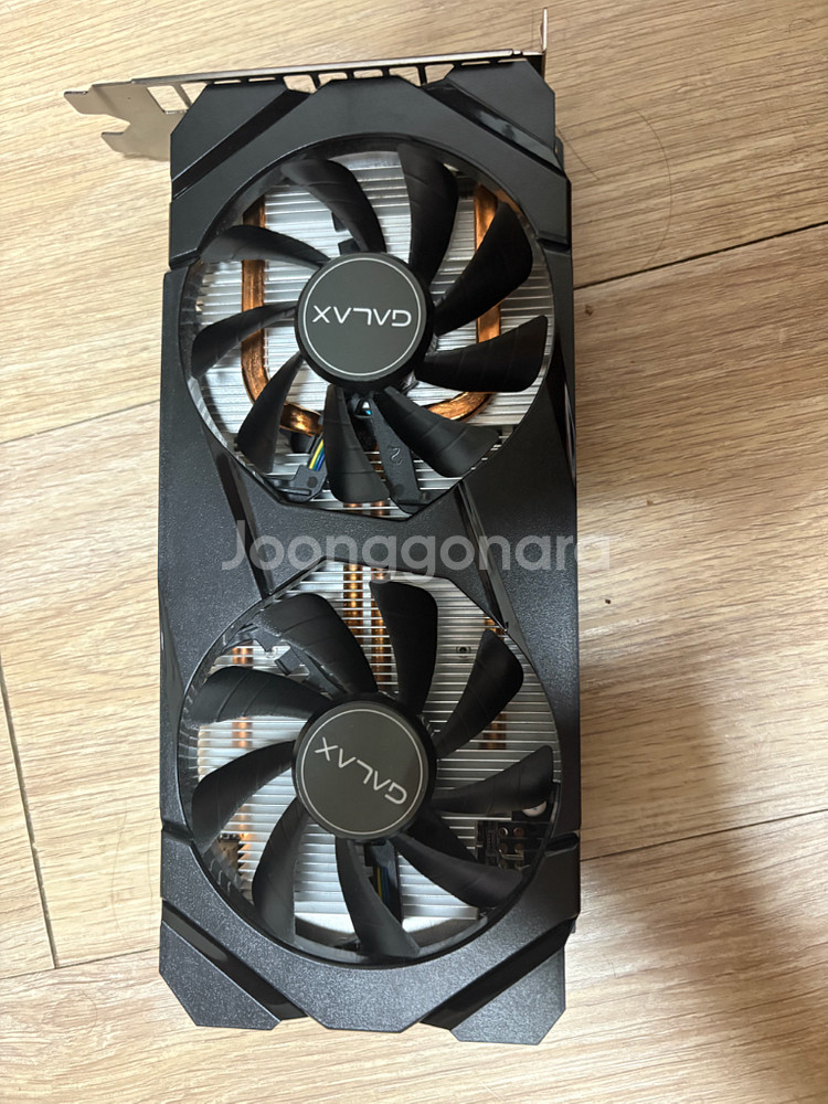 galax gtx 1660--0