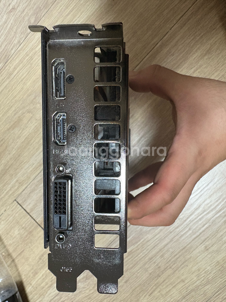 galax gtx 1660--1