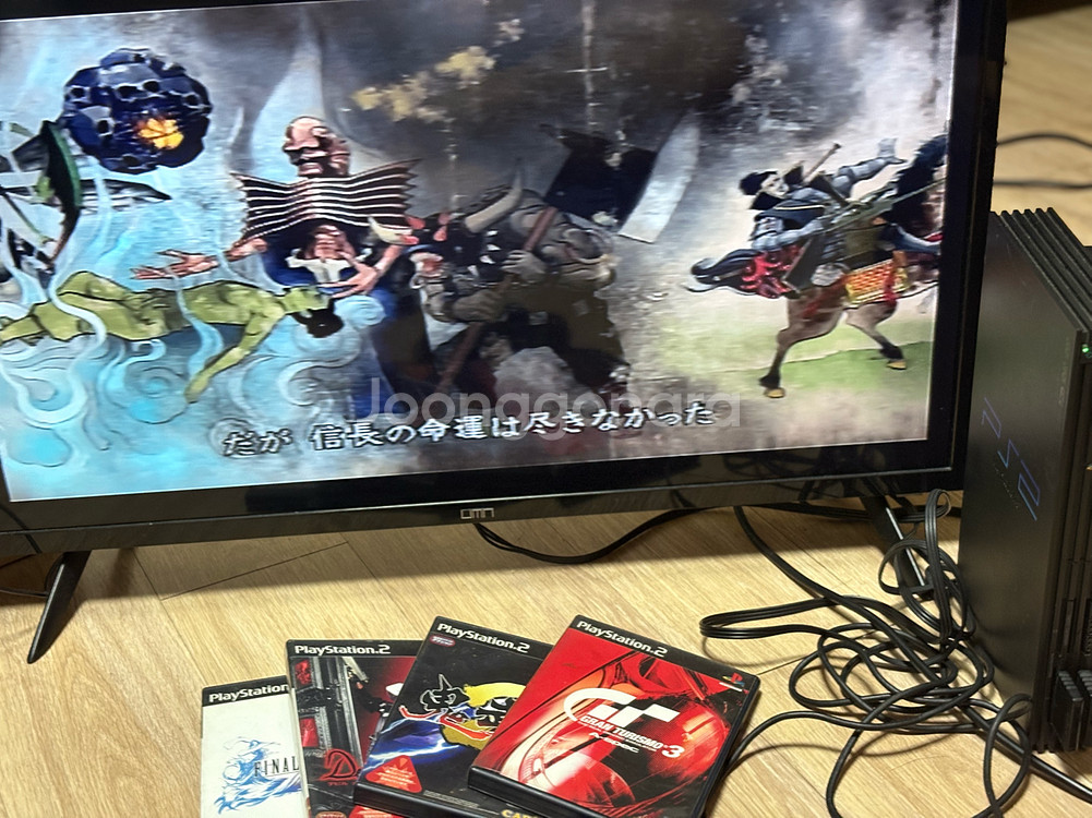 ps2 일판 게임4종--0