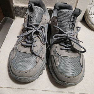 남자회색메쉬 운동화 스니커즈 265