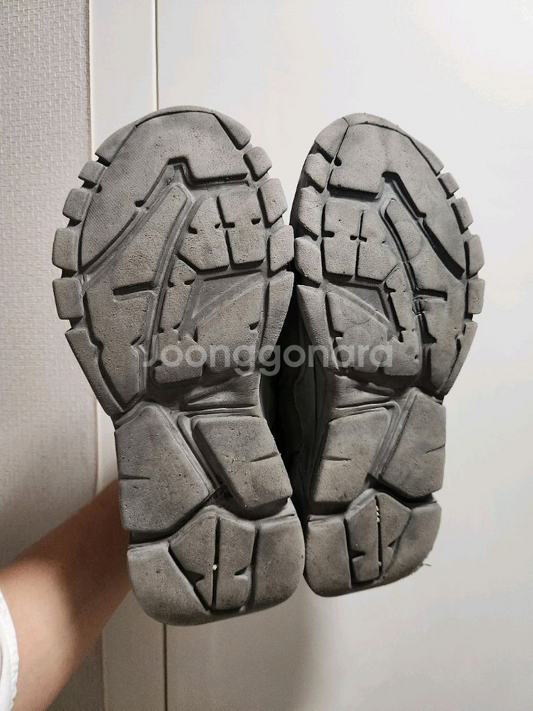 남자회색메쉬 운동화 스니커즈 265--5